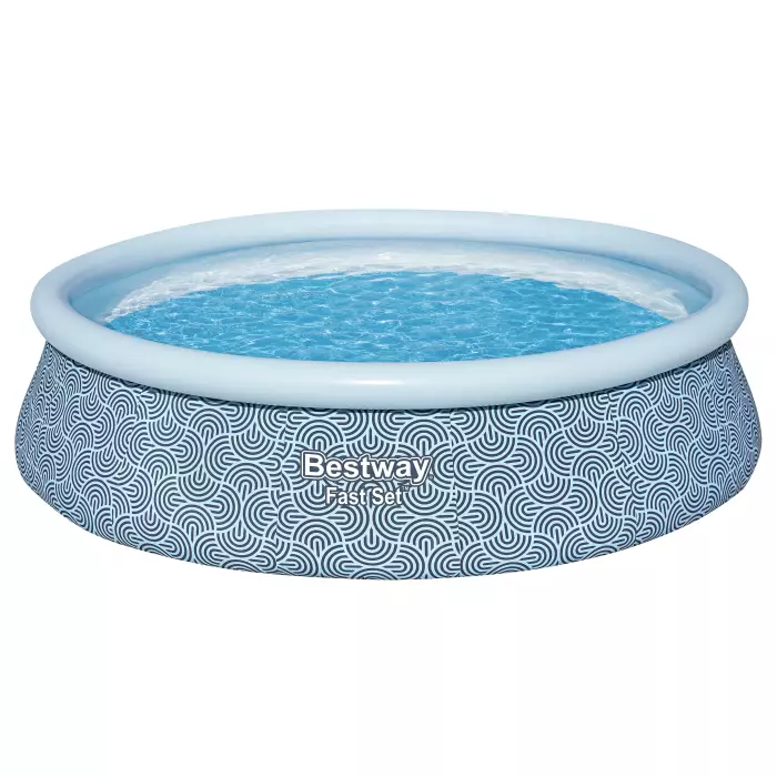 Бассейн Fast Set 457х107см, 12362 л, фил.-насос 2006л/ч, лестн., Bestway, 57372 BW фото 3